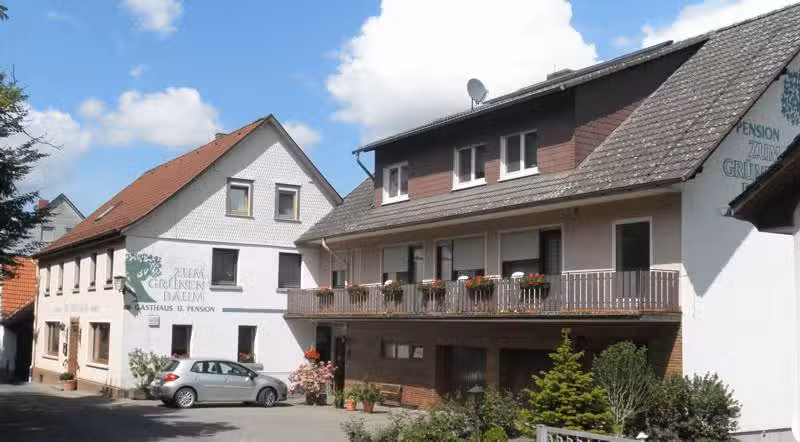 Zum gr&uuml;nen Baum